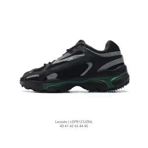 Lacoste Men's Thick Sole Chunky Sneakers for Outdoor Casual Wear