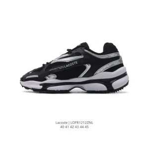 Lacoste Men's Fashion Outdoor Casual Chunky Sole Sneakers