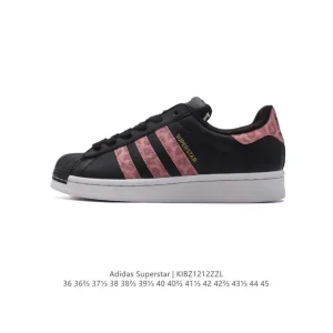 Adidas Superstar 82 Classic Shell Toe Leather Sneakers for Men and Women