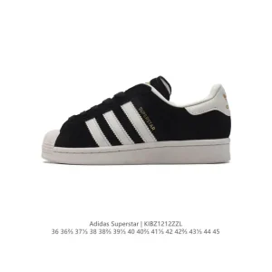 Adidas Superstar 82 Classic Shell Toe Leather Sneakers for Men and Women