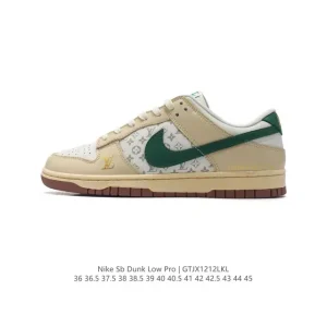 Nike SB Dunk Low Pro Vintage Skate Shoes for Men and Women