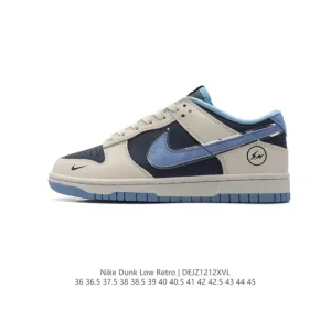 Nike Dunk Low Retro Vintage Basketball Skateboarding Shoes