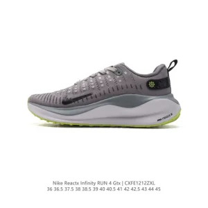 Nike Reactx Infinity Run 4 Running Shoes with Cushioning and Support