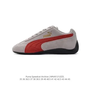 Puma Speedcat Archive Suede Low-Top Sneakers for Men and Women