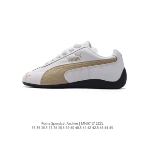 Puma Speedcat Archive Suede Low Top Sneakers for Men and Women