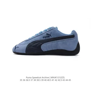 Puma Speedcat Archive Low Cut Suede Sneakers Vintage Style