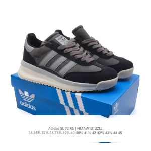 Adidas Sl 72 Shoes Classic Retro Low-Top Sneakers with EVA Midsole