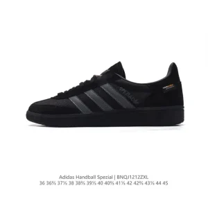 Adidas Handball Spezial Low-Top Vintage Leather Sneakers