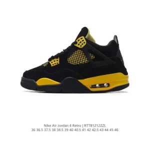 Jordan Air 4 Retro OG Men's Basketball Shoes - Vintage Style