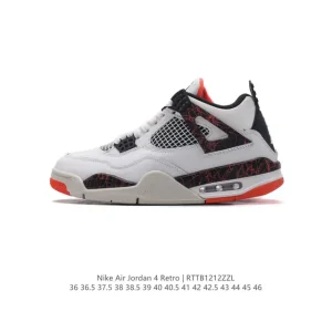 Jordan Air 4 Retro OG Men's Basketball Shoes Vintage Style