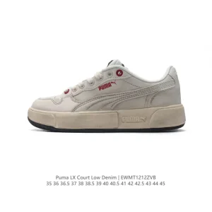 Puma Sky Lx Court Low Denim Unisex Lifestyle Sneakers