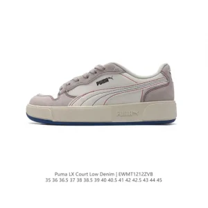 Puma Sky Lx Court Low Denim Sneakers for Men and Women