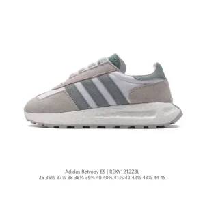 Adidas Retropy E5 Low-Top Classic Running Shoes with Boost Technology