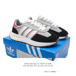 Adidas Retropy E5 Men's Low-Top Running Shoes with Boost Technology