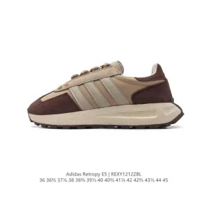 Adidas Retropy E5 Low-Top Classic Sneakers with Boost Technology