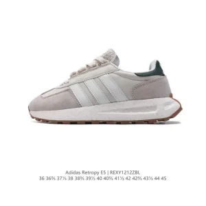 Adidas Retropy E5 Low-Top Classic Sneaker with Boost Technology