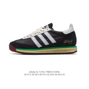 Adidas SL 72 Shoes Classic Retro Low-Top Sneakers for Men and Women