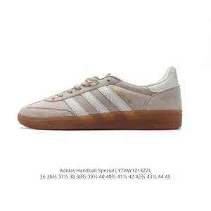 Adidas Handball Spezial Low Top Leather Sneakers for Men and Women