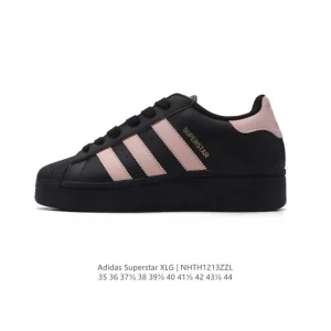 Adidas Originals Superstar XLG Low Top Platform Sneakers