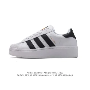 Adidas Superstar XLG Platform Sneakers with Shell Toe