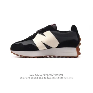 New Balance 327 Vintage Retro Running Sneakers for Men and Women