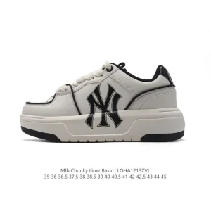 MLB Chunky Liner Basic Streetwear Sneakers for Men and Women