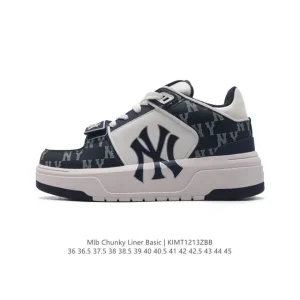 MLB Chunky Liner Basic Streetwear Sneakers for Men and Women