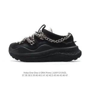 Hoka Ora Primo Slip-On Thick Sole Comfortable Slippers for Men and Women