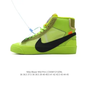 Nike Off-White Blazer Mid AA3832-300 Collaborative Sneaker