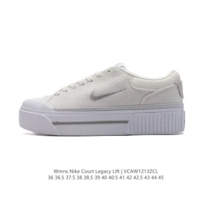 Nike Court Legacy Lift Men's and Women's Retro Thick Sole Sneakers