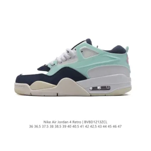 Nike Air Jordan 4 Retro OG Low Men's Women's Basketball Shoes