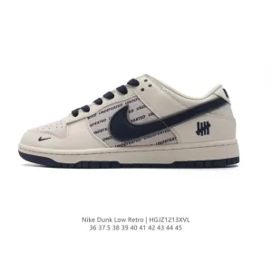 Nike Dunk Low Retro Vintage Basketball Sneakers for Men and Women
