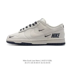 Nike Dunk Low Retro Vintage Basketball Skateboarding Leather Shoes