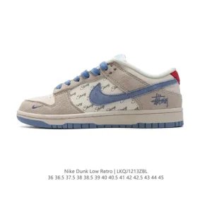 Nike Dunk Low Retro Vintage Basketball Sneakers for Men and Women