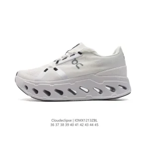 On Running Cloudeclipse Thick Sole Cushioned Running Shoes