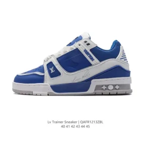Louis Vuitton Trainer Sneaker Low Fashion Luxury Shoes
