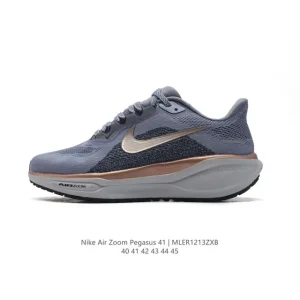 Nike Pegasus 41 Running Shoes with ReactX Foam and Air Zoom Units