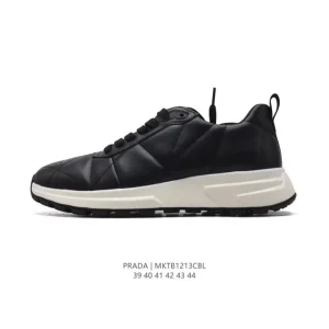 Prada Chunky Runner Men's Thick Sole Athletic Sneakers Fashion Shoes