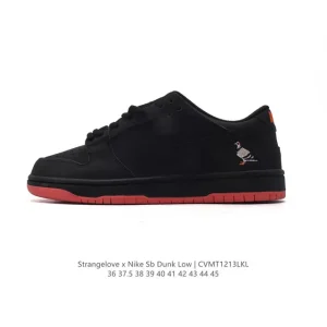 Nike SB Dunk Low Pigeon 3.0 Black White Panda Edition Sneakers