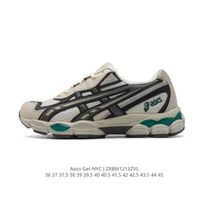 ASICS GEL-NYC Retro Vintage Running Shoes for Men and Women