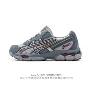 ASICS GEL-NYC Retro Vintage Running Shoes for Men and Women