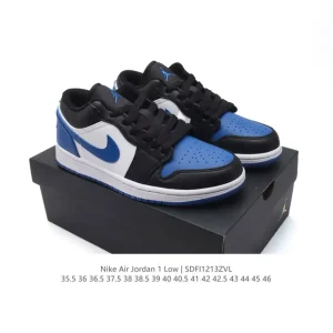 Jordan Air 1 Low Retro Vintage Basketball Shoes