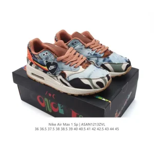 Nike Air Max Mellow Concepts Denim Vintage Low Top Sneakers