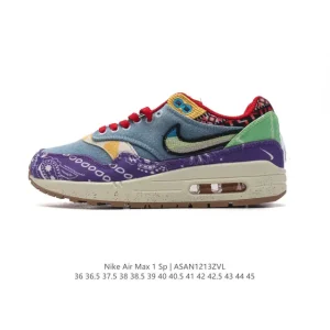 Nike Air Max Mellow Vintage Denim Low Top Air Cushion Running Shoes