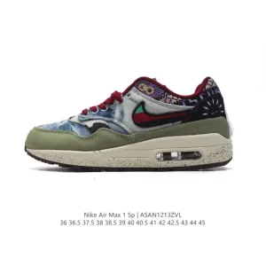 Nike Air Max Mellow Concepts Collaboration Vintage Denim Low Top Running Shoes
