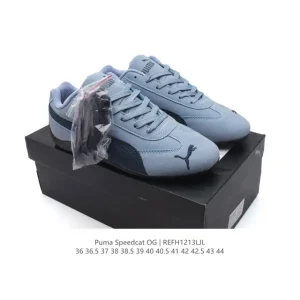 Puma Speedcat OG Low-Top Racing Sneakers Vintage Suede