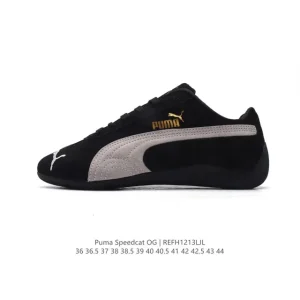 Puma Speedcat OG Low-Top Racing Sneakers Vintage Suede