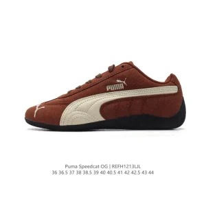 Puma Speedcat OG Racing Shoes Vintage Suede Low Top Sneakers