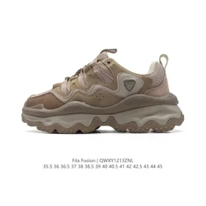 Fila Fusion Chunky Sole Fashion Sneakers for Men and Women