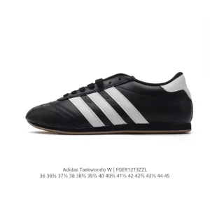 Adidas Originals Taekwondo Training Shoes White Grey Unisex